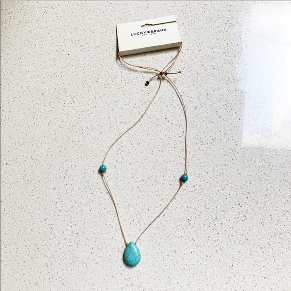 Lucky Brand Jewelry - Lucky Brand turquoise necklace